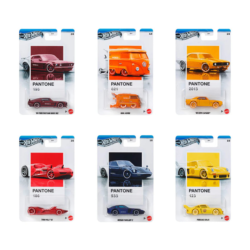 Hot Wheels - PANTONE ASST