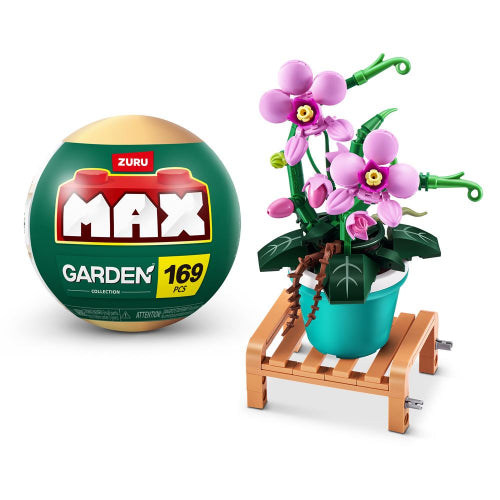 MAX BUILD - GARDEN POT PLANTS - SERIES 1 - Limolin 