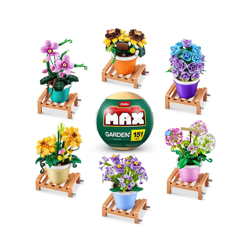 MAX BUILD - GARDEN POT PLANTS - SERIES 1 - Limolin 