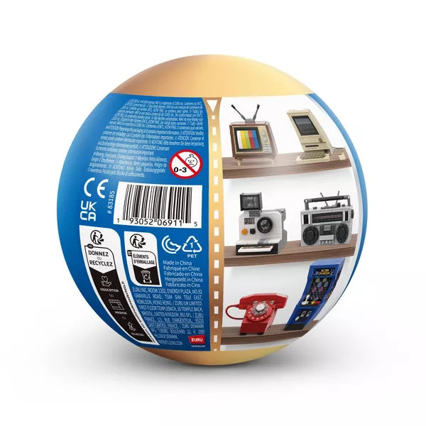 MAX BUILD - RETRO - SERIES 1 - Limolin 