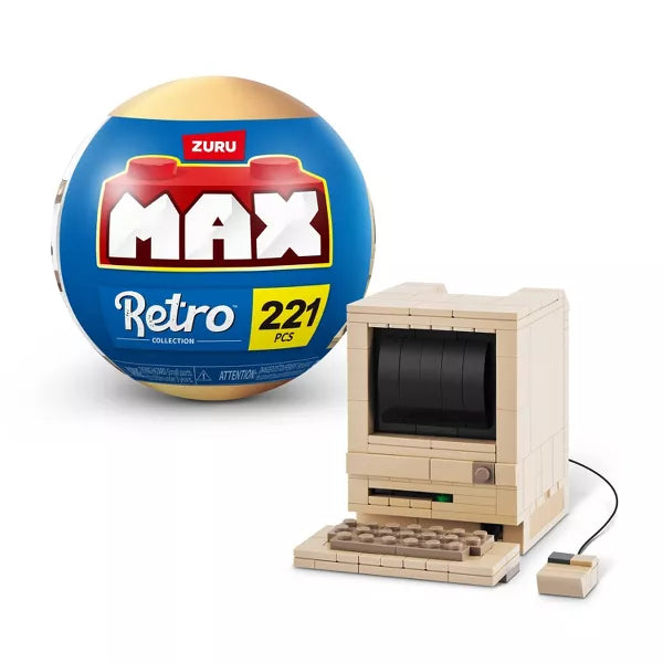 MAX BUILD - RETRO - SERIES 1 - Limolin 
