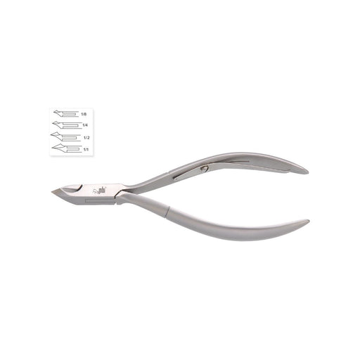 MBI - 103 Cuticule Nipper 1/4 Jaw 4 Inches Long (Non-Refundable) - Limolin 