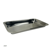 MBI - 971 Instrument Tray | 7.5 × 4 in / 19.1 × 10.2 cm – Instrument tray side view