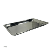 MBI - 973 Instrument Tray | 11.25 × 7.25 in / 28.6 × 18.4 cm – Instrument tray side view