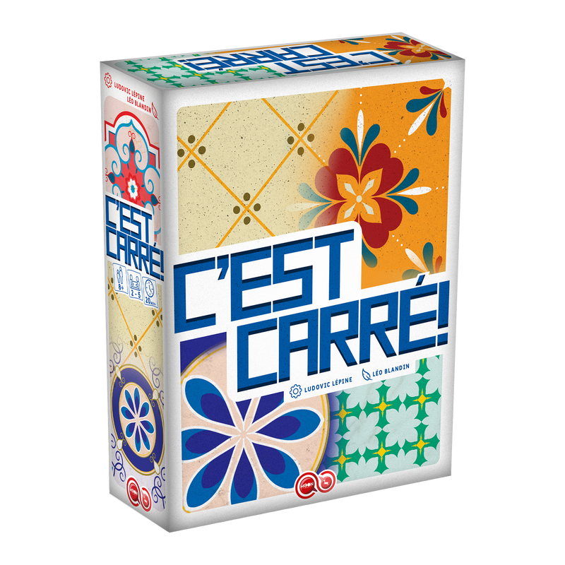 C'EST CARRÉ ! (FR)