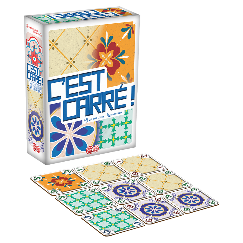 C'EST CARRÉ ! (FR)