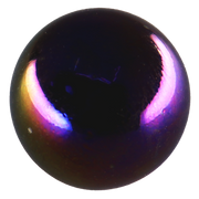 Mega Marbles Meteor - representative marble design close-up