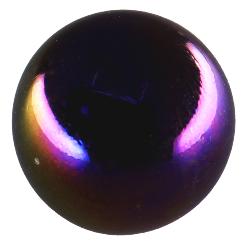 Mega Marbles Meteor - representative marble design close-up