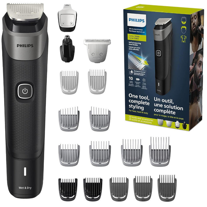 Philips Multigroom Series 5000 MG5910/28 — New, Box Wear Possible