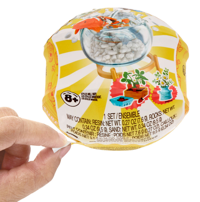 MGA's Miniverse - Make It Mini Nature Series 2 (Single Random Pick) — surprise capsule unboxing