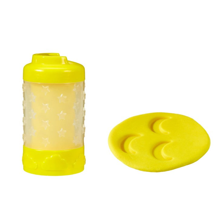 Wonder Factory - Never-Dry Dough Single (Single Random Pick) — yellow dough container and stamp cap