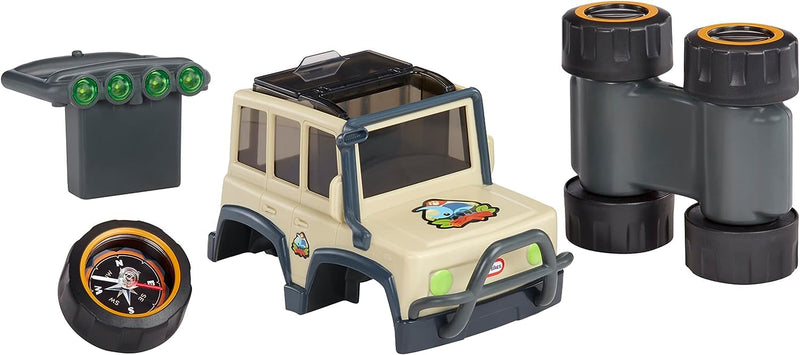 MGA Games - Big Adventures Binocular Searching Safari Suv - Limolin 