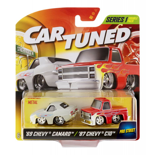 MGA Games - Cartuned - 2Pk - Series 1 Asst - Limolin 