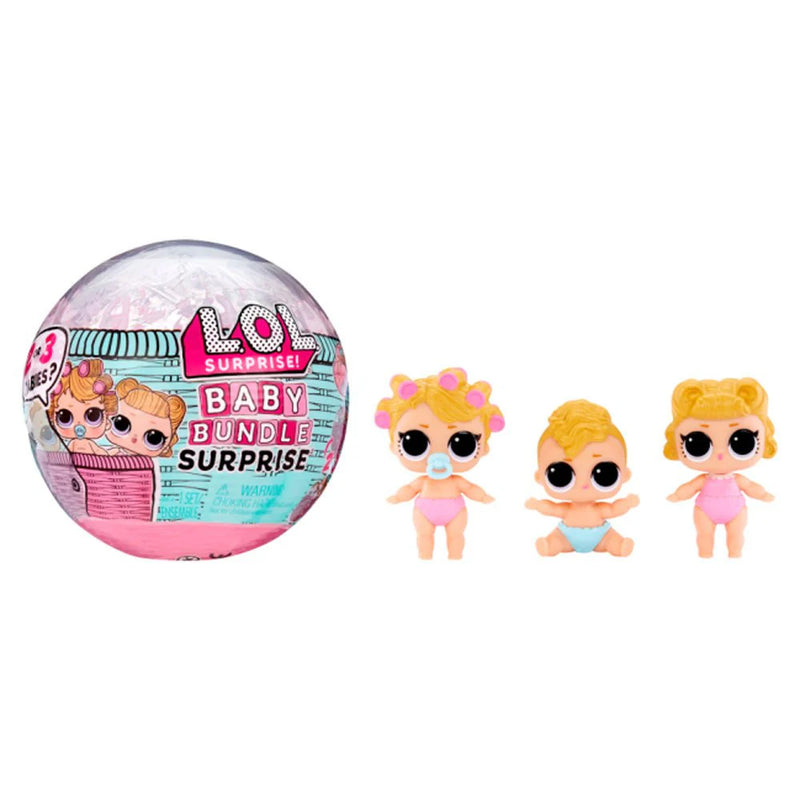 MGA Games - LOL Surprise - Baby Bundle Surprise Assorted - Limolin 