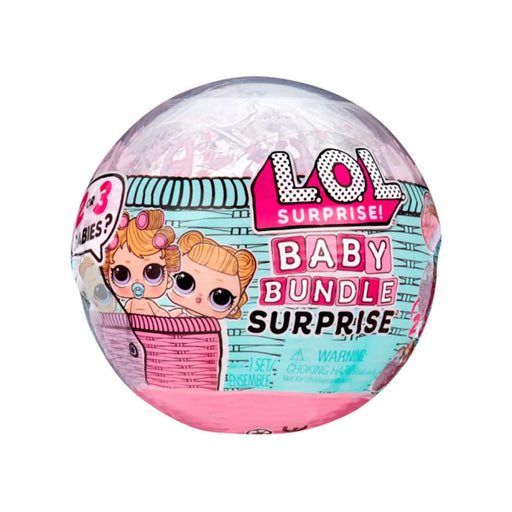 MGA Games - LOL Surprise - Baby Bundle Surprise Assorted - Limolin 