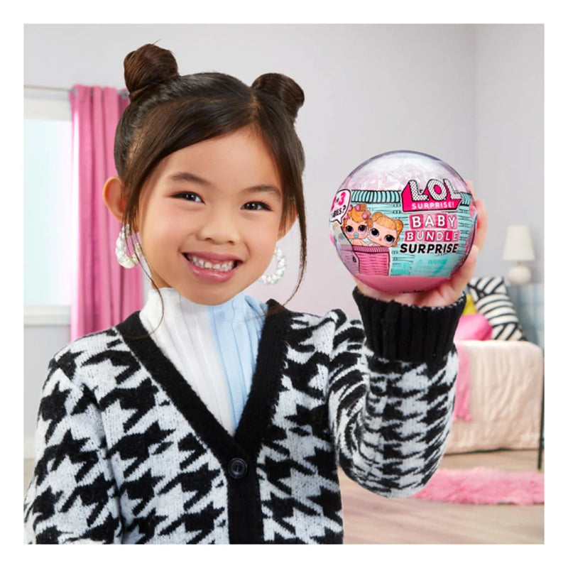 MGA Games - LOL Surprise - Baby Bundle Surprise Assorted - Limolin 