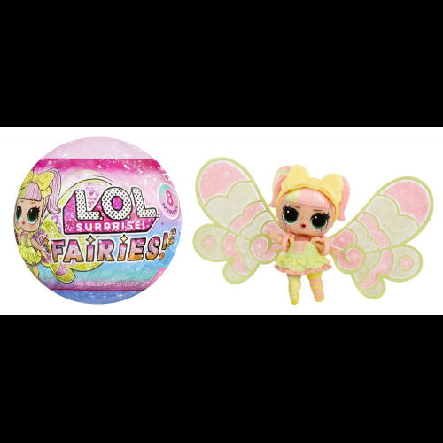 MGA Games - LOL Surprise - Fairy Tots - Asst - Limolin 