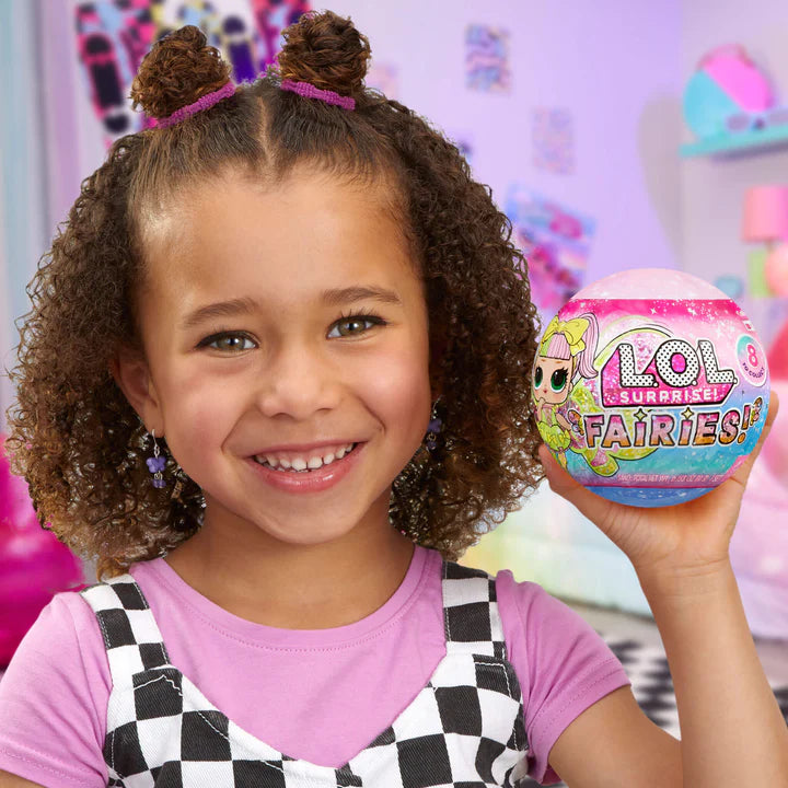 MGA Games - LOL Surprise - Fairy Tots - Asst - Limolin 