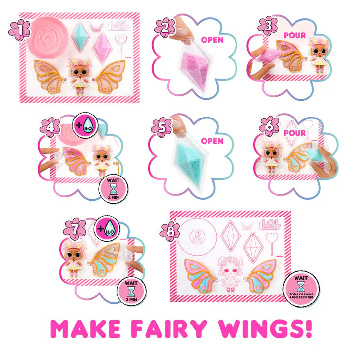 MGA Games - LOL Surprise - Fairy Tots - Asst - Limolin 