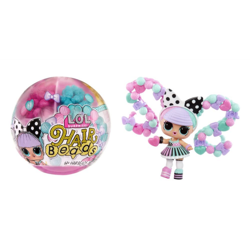 MGA Games - LOL Surprise - Hair Beads Tots Asst - Limolin 