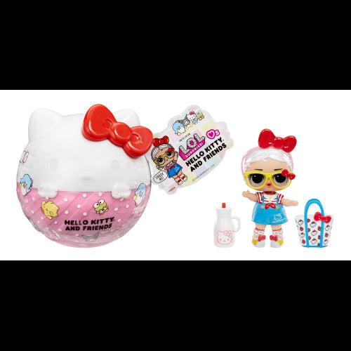 MGA Games - LOL Surprise - Hello Kitty & Friends Tots - Asst - Limolin 