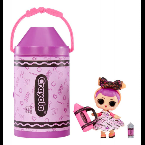 MGA Games - LOL Surprise - Loves Crayola Color Me Studio Asst - Limolin 