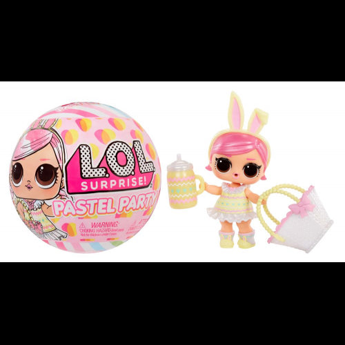 MGA Games - LOL Surprise - Pastel Party Tots Asst - Limolin 