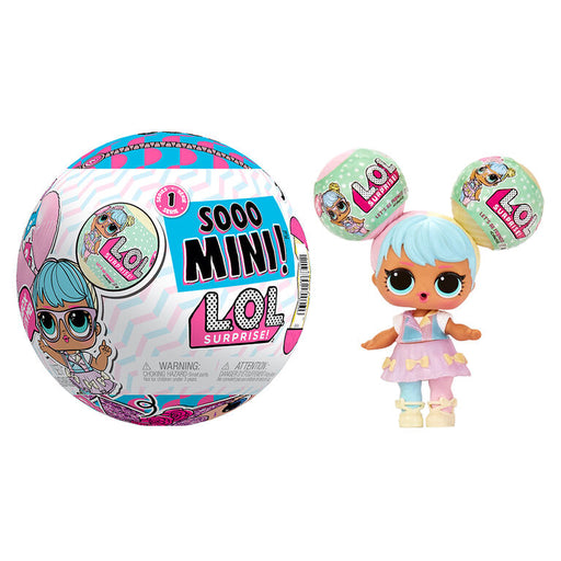 MGA Games - LOL Surprise Sooo Mini! Dolls Assorted - Limolin 