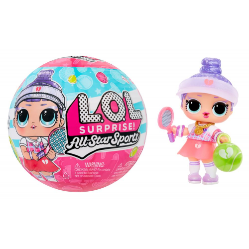 MGA Games - LOL Surprise - Surprise All Star Sports Vault Tot Asst - Limolin 