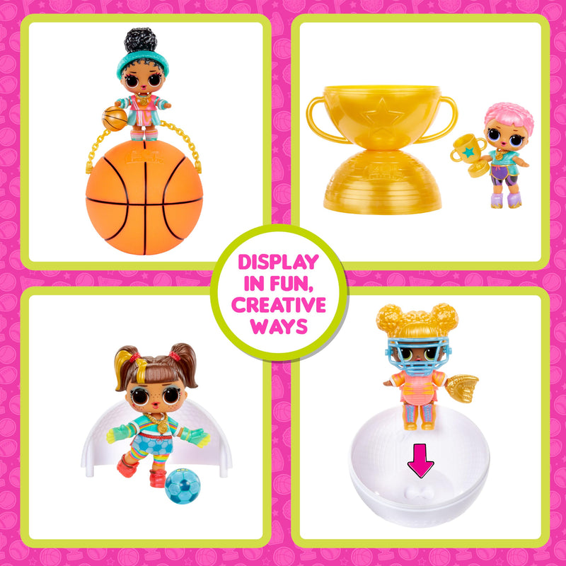 MGA Games - LOL Surprise - Surprise All Star Sports Vault Tot Asst - Limolin 