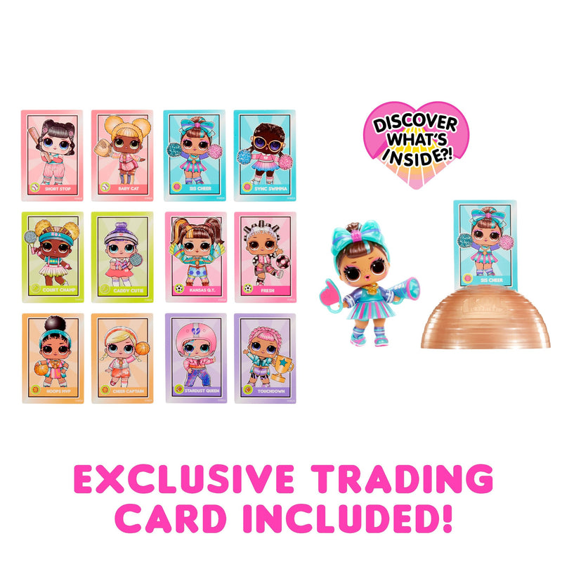 MGA Games - LOL Surprise - Surprise All Star Sports Vault Tot Asst - Limolin 