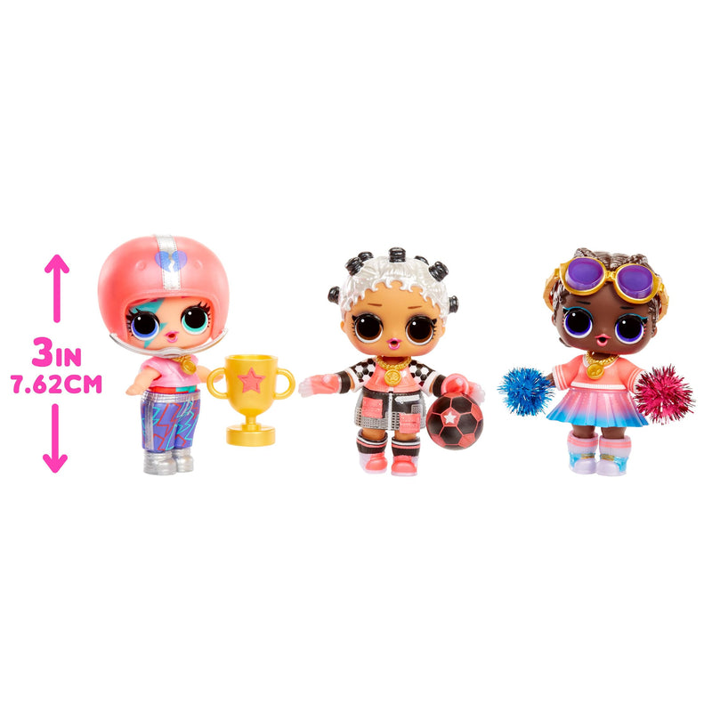 MGA Games - LOL Surprise - Surprise All Star Sports Vault Tot Asst - Limolin 
