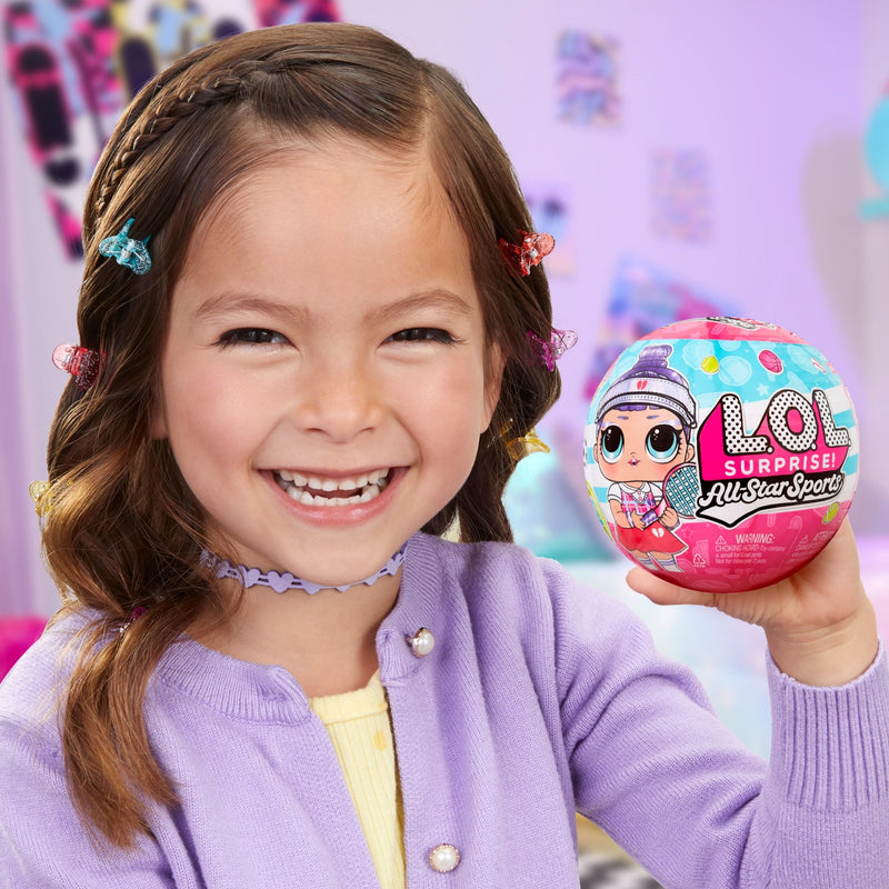 MGA Games - LOL Surprise - Surprise All Star Sports Vault Tot Asst - Limolin 