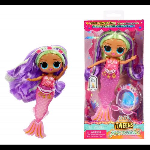 MGA Games - LOL Surprise - Tweens Mermaid Doll Asst - Limolin 
