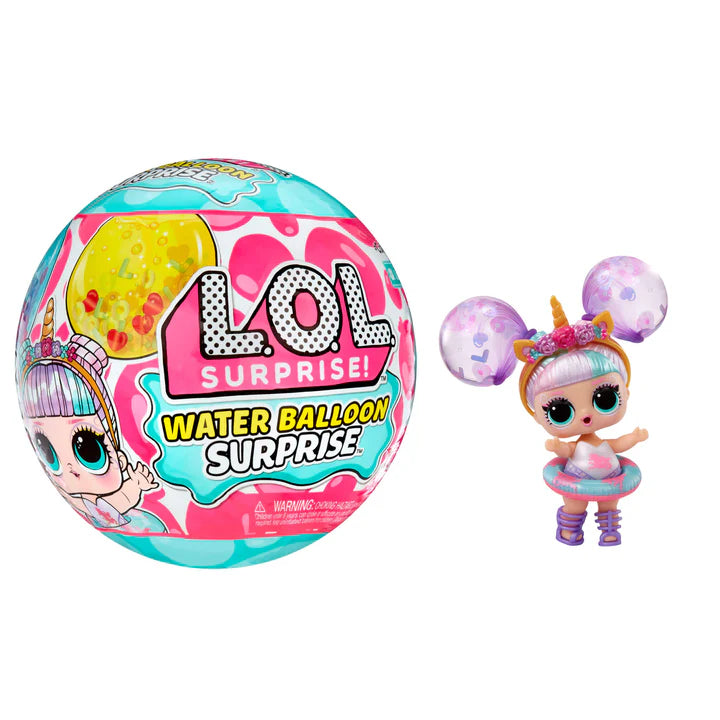 MGA Games - LOL Surprise - Water Balloon Tots - Asst - Limolin 