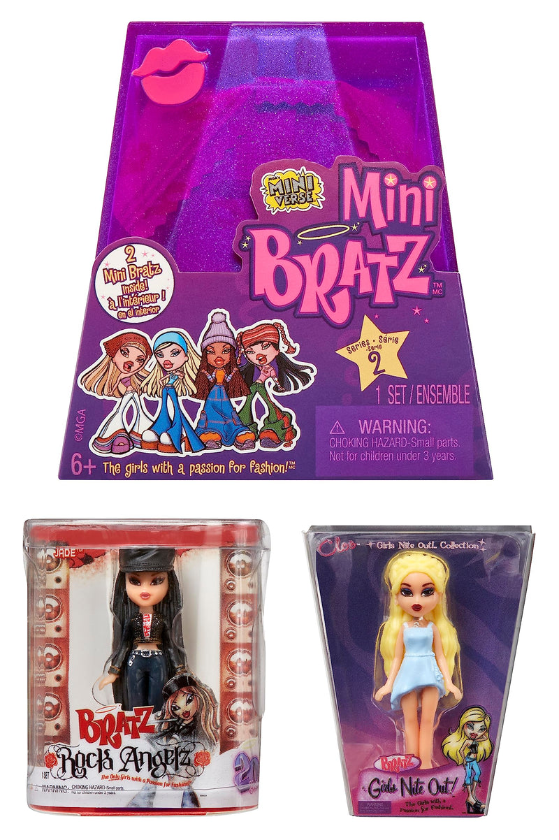 MGA Games - Miniverse - Bratz Minis S2 Asst Cdu (16) Bl - Limolin 