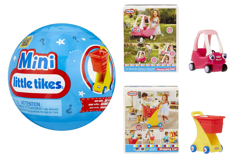 MGA Games - Miniverse - Little Tikes Minis S2 Asst Cdu (18) Bl - Limolin 