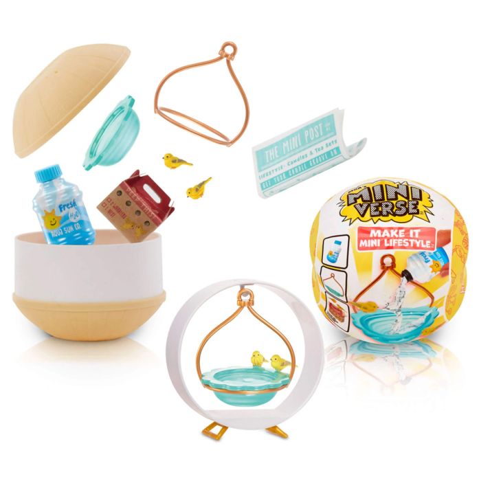 MGA Games - Miniverse - Make It Mini - Lifestyle - Asst - Limolin 