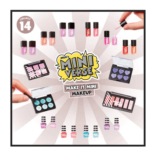 MGA Games - Miniverse - Make It Mini - Makeup Series 1 - Limolin 