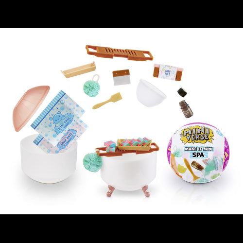 MGA Games - Miniverse - Make It Mini - Spa - Asst - Limolin 