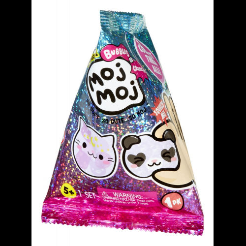 MGA Games - Moj Moj Bubble & Crunch Asst - Series 1 - Limolin 