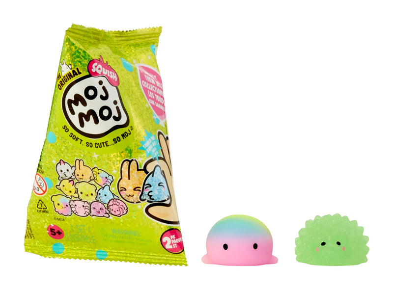 MGA Games - Moj Moj Squish Asst - Series 1 - Limolin 