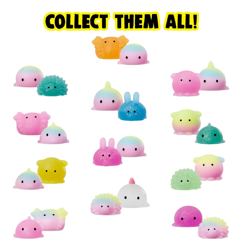 MGA Games - Moj Moj Squish Asst - Series 1 - Limolin 