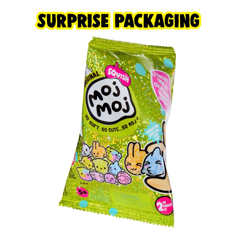 MGA Games - Moj Moj Squish Asst - Series 1 - Limolin 