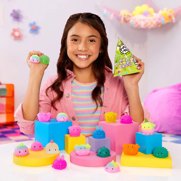 MGA Games - Moj Moj Squish Asst - Series 1 - Limolin 