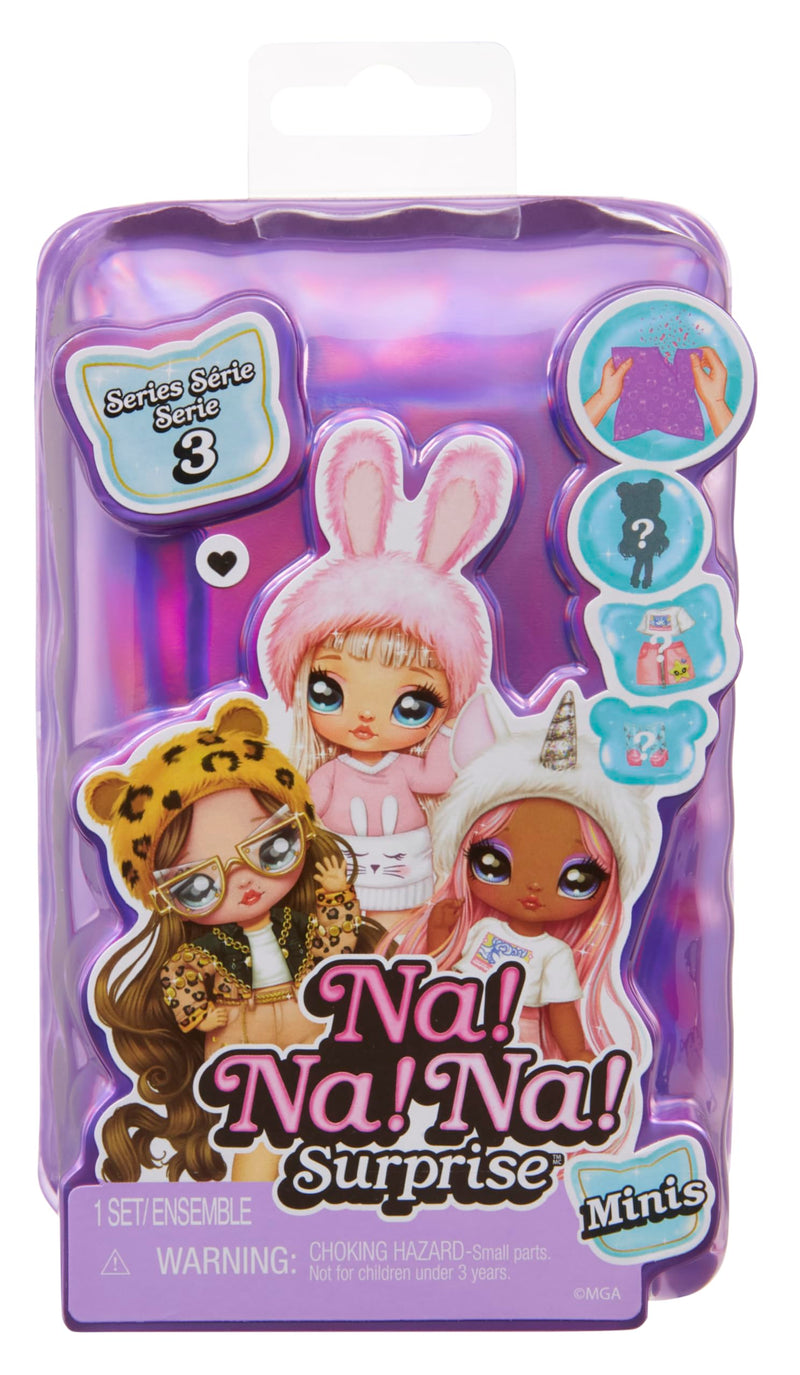 MGA Games - Na Na Na Surprise - Mini Doll S3 Asst Cdu - Limolin 