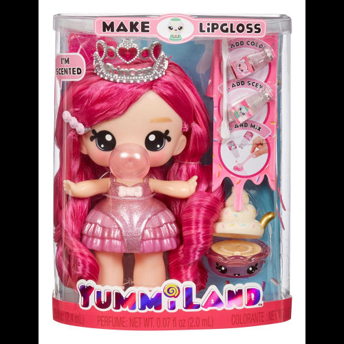 Yummiland - Large Doll + Lip Gloss Pet Asst Wave 1 - Limolin 