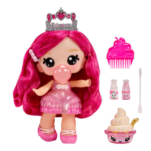 Yummiland - Large Doll + Lip Gloss Pet Asst Wave 1 - Limolin 