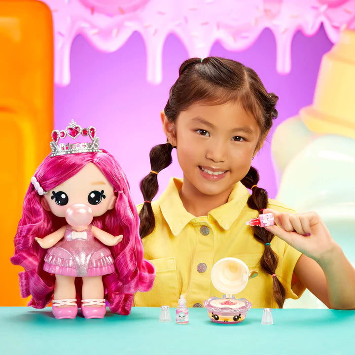 Yummiland - Large Doll + Lip Gloss Pet Asst Wave 1 - Limolin 