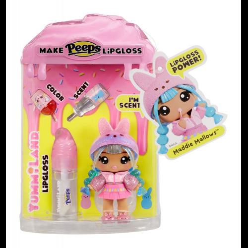 Yummiland - Peeps Lip Gloss Doll - Limolin 